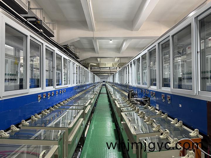 電鍍生産(chan)線